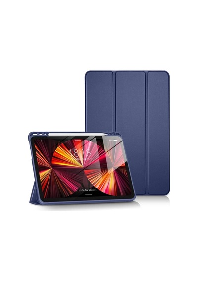 Mey Najmaddin İpad Pro 11 2024 Kılıf Tablet Smart Kılıf - Lacivert Najmaddin Diğer