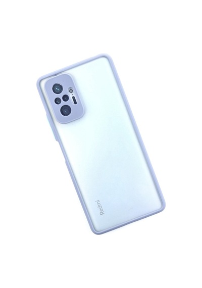 Xiaomi Redmi Note 10 Pro Uyumlu Kılıf Montreal Silikon Kapak - Gri