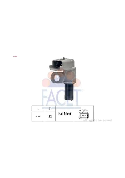 Peugeot 308 Eksantrik Sensoru 1.6 Hdi 2008-2011 Facet 90460