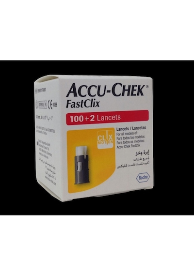 Accu-chek Fast Clıx Lancet 102l