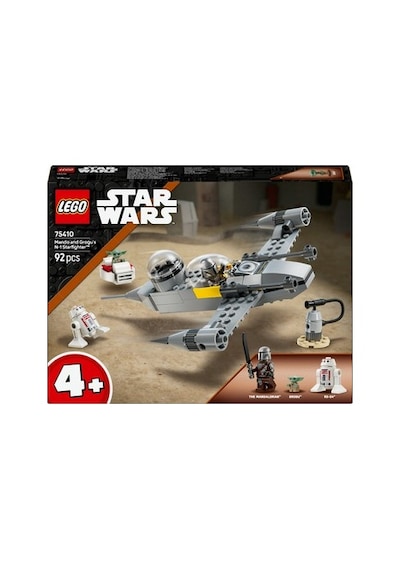 Lego N-1 Starfighter İle Mando Ve Grogu Nun Eğlenceli Oyun Seti