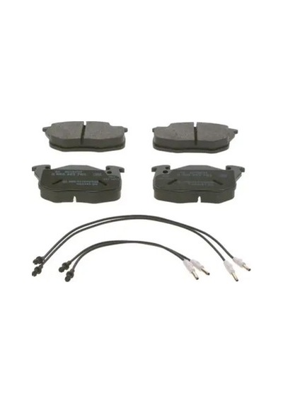 Dacia Sandero On Fren Balatasi 1.5 Dci 2009-2018 Bosch 0986461763
