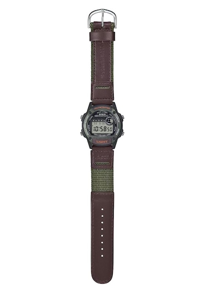 Casio W-220hf-3avdf Kol Saati Metalik
