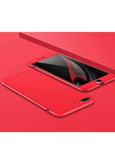 Apple Uyumlu iPhone 7 Plus Kılıf Zore Ays Full Koruma Kılıf