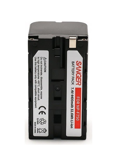 Sony CCD-TRV270 CCD-TRV285 CCD-TRV308 CCD-TRV318 İçin Sanger NP-F750 Batarya