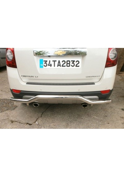 Chevrolet Captıva Sport 2006 2011 Arka Tampon Koruma - Bombeli Guard Bombee A