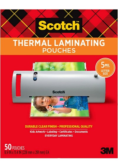 Thermo Torba 5 Mil, 8,9 X 11.4-inç 50-pack