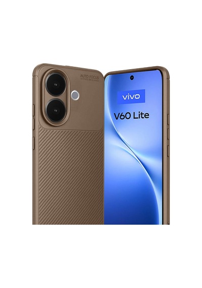 V60 Lite Auto Focus Karbon Kapak - Kahverengi