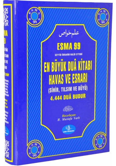 En Büyük Dua Kitabı Havas Ve Esrarı - M.Varlı-1983
