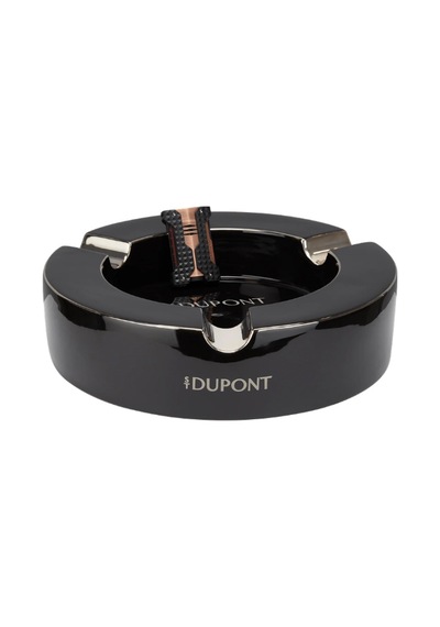 S.t. Dupont Siyah Beyaz Porselen Üçlü Puro Küllüğü 6727