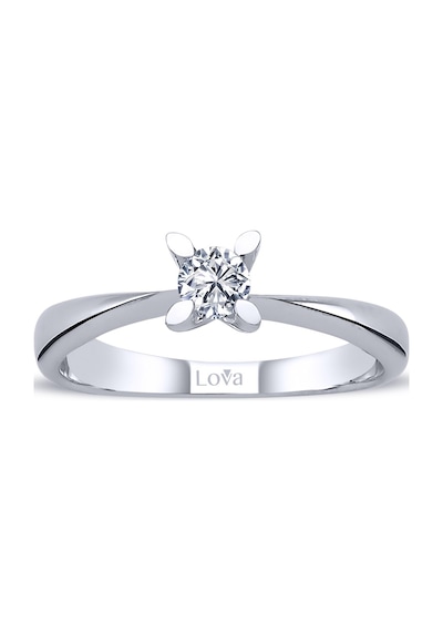 Lova G Renk 0,21 Karat Pırlanta Tektaş Yüzük - 1010152