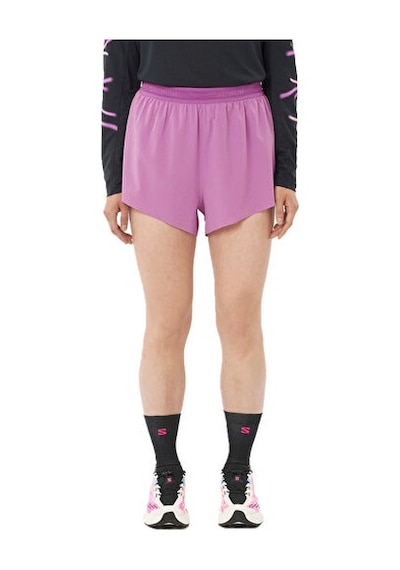 Salomon Sense Aero Splıt 3" Kadın Koşu Şortu Lc2758500 Pembe
