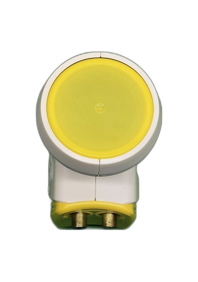 Çiftli Lnb - 4k Ultra Hd Uyumlu Twin Universal Lnb - Konnektör Koruyucu Kapaklı