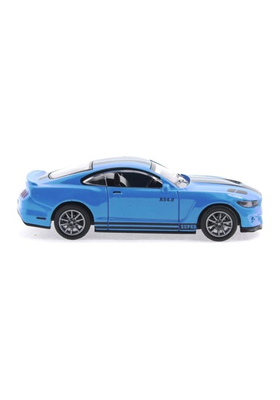 Die Cast Çek Bırak Metal Mavi Spor Araba Nhr