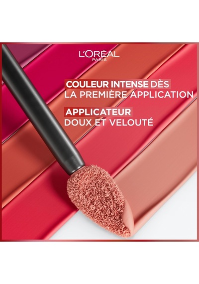 Loreal Infaillible Matte Resistance Likit Mat Ruj - 635 Worth It Medium Çok Renkli