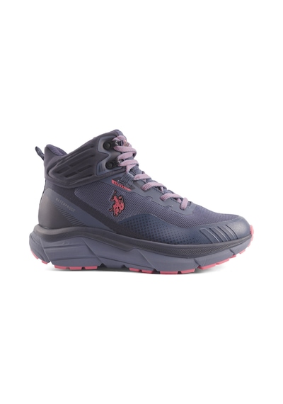 U.s. Polo Assn. Gerrard Hı Wmn 4pr Mavi Kadın Outdoor Bot 000000000101812676 Mavi-k Pembe Mavi - Koyu Pembe