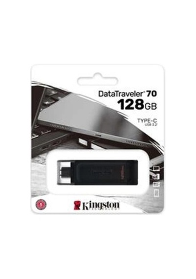 Kingston Dt70 128gb Usb-c 3.2 Gen 1 Type-c Flash Bellek Kdo
