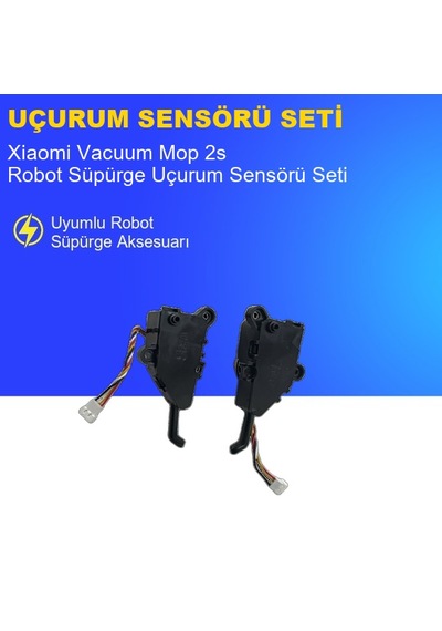 Xiaomi Vacuum Mop 2s Robot Süpürge Uçurum Sensörü Seti