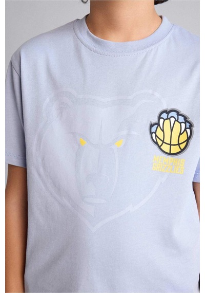 Defacto Nba Memphıs Grızzlıes Tişört Erkek Çocuk G7620a826smbe570 Mavi-be570 Defacto Nba Memphıs Grızzlıes Tişört Erkek Çocuk G7620a826smbe570 Mavi-be570