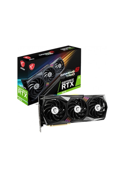 MSI NVIDIA GeForce RTX 3070 Gaming Z Trio 8G LHR 8 GB GDDR6 256 Bit Ekran Kartı