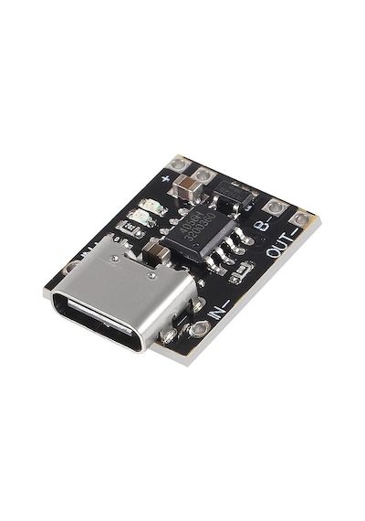 Tp4056 3,7v Mini Şarj Devresi - Korumalı Mod Type C 5 Adet