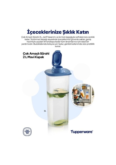 Buzdolabı Saklama Kabı S&s Serisi Set 3 Mita Home Çok Renkli