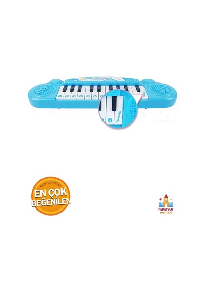 Mavi Çocuk Piyano - Eğlenceli Müzik Deneyimi İçin Şimdi Satın Al