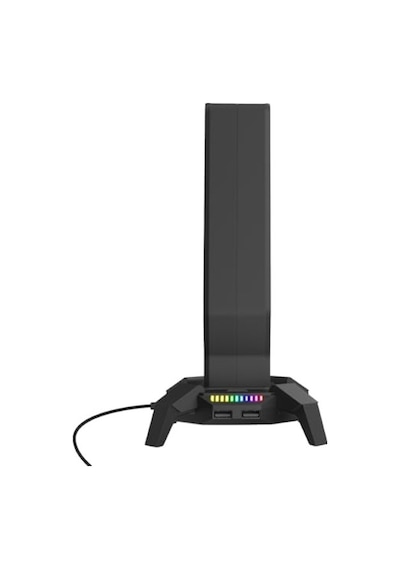 Rgb Siyah Kulaklık Standı, Ayarlanabilir Tasarım