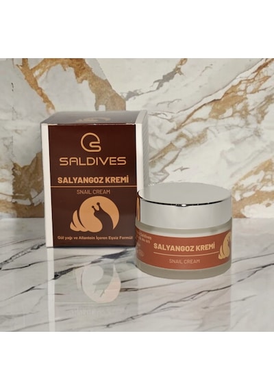 Saldives Salyangoz Kremi 50 ML
