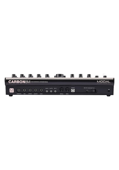 Carbon8m / 8-voice Experimental Synthesizer