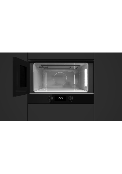 Teka ML 8220 BIS L FBK Full 22 L Seramik Tabanlı Ankastre Mikrodalga Fırın