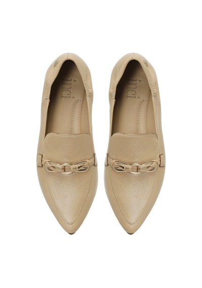 İnci Incı Tyra 5fx Krem Kadın Loafer 000000000101973697 Bej