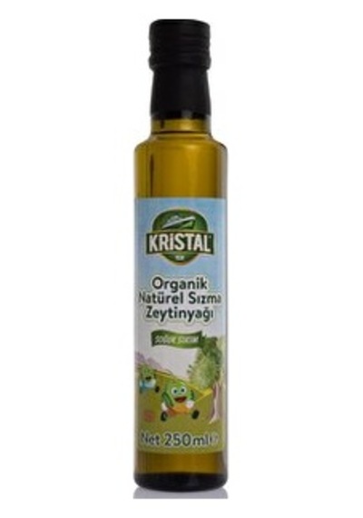 Organik Natürel Sızma Zeytinyağı 250 Ml