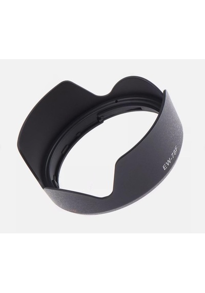 Ew-78f Lens Parasoley Canon Rf 24-240mm F/4-6.3 Is Usm İle Uyumlu Parlama Ve Yansıma Önleyici Lens Hood Dayanıklı Abs Gövde Ters Takılabilir Tasarım