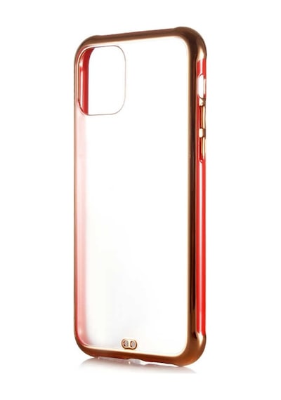 Apple Uyumlu iPhone 11 Pro Kılıf Zore Voit Altın Renk Tasarımlı Kılıf
