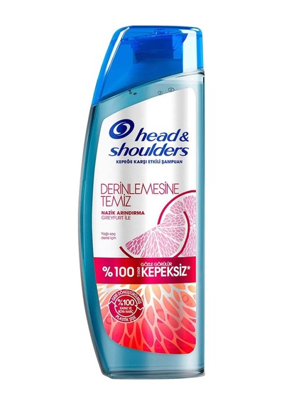 Head & Shoulders Derinlemesine Temiz Nazik Arındırma Şampuan 300 ML