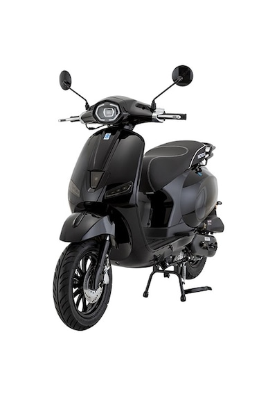 Mondial 50 CC Wing Scooter Motosiklet Siyah