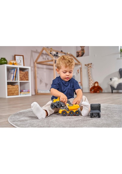 Dickie Volvo İnşaat Seti Aracı Çok Renkli