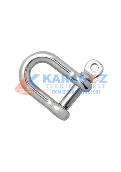 KROM ZİNCİR KİLİDİ 6 MM
