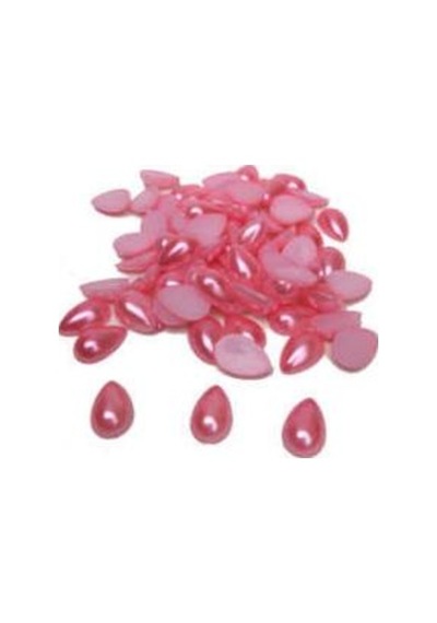 Inci Yarim Damla Pembe 10 MM 250 Gr 880 Adet
