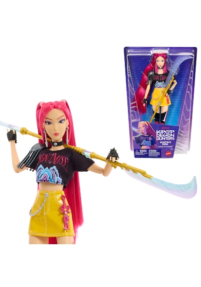 K-POP Demon Hunters - Ana Karakter Mira MIRA "HOW IT'S DONE" BEBEK JRN36