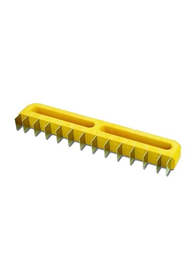 Dekor 117 Alçı Sistre 35 Cm Paslanmaz Çelik