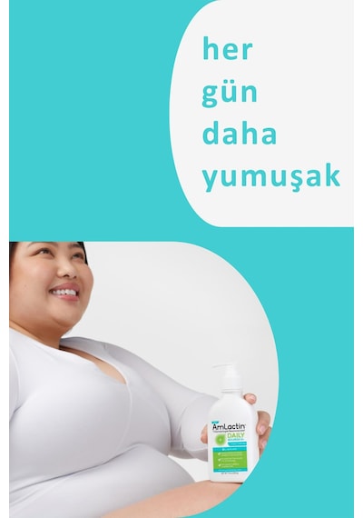 Amlactin 5% Lactic Acid Günlük Besleyici Losyon 225gr