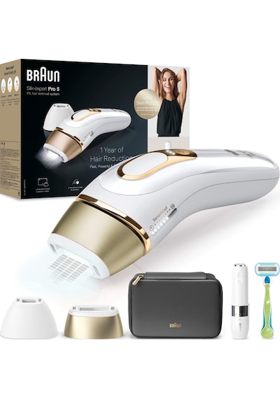 Braun Pl5146 Çanta Ve 2 Başlıklı Ipl Silk Expert Pro 5 Braun Pl5146 Çanta Ve 2 Başlıklı Ipl Silk Expert Pro 5