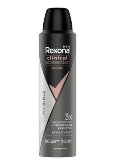 Invisible Koruma Sunan Erkek Deodorant, 150 Ml