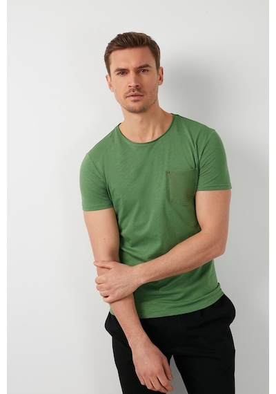 Buratti Erkek T Shirt 5902000 - 478679452 Yeşil