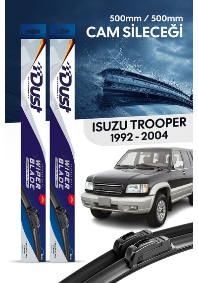 Isuzu Trooper Silecek Takımı 1992-2004 Uyumlu 500mm/500mm