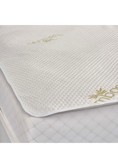 Linens Bambu S.Geçirmez 160X200 CM Yatak Alezi Beyaz