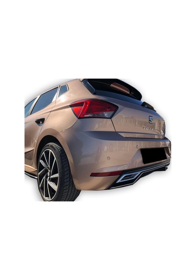 Seat ibiza 2017 ve Sonra Egzoz Görünümlü Difüzör Plastik