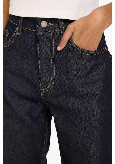 Defacto Straight Wide Fit Yüksek Bel Geniş Bol Paça Uzun Jean Pantolon D5123ax26spnm82 Mavi-nm82 Defacto Straight Wide Fit Yüksek Bel Geniş Bol Paça Uzun Jean Pantolon D5123ax26spnm82 Mavi-nm82